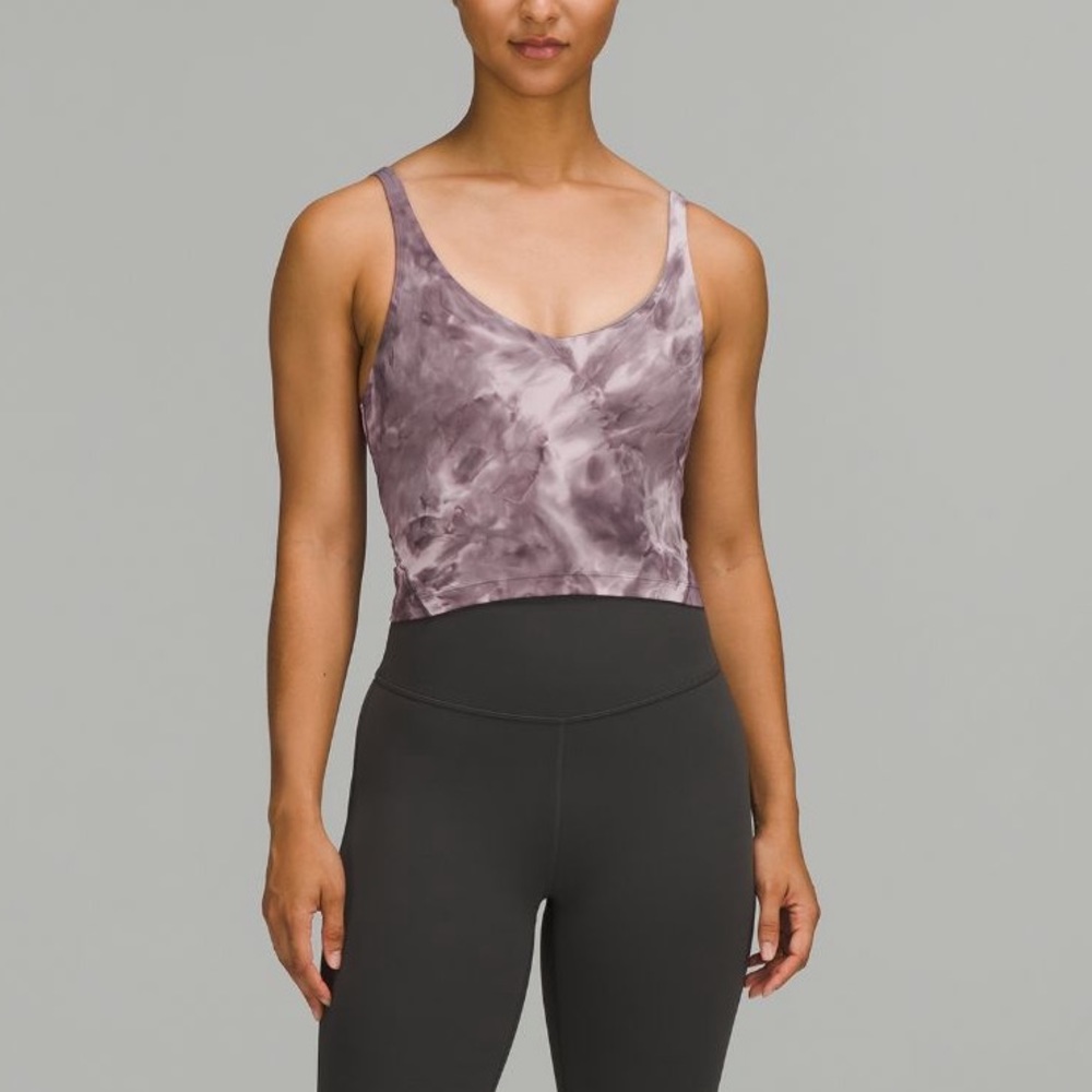 NWT Lululemon Cropped Align Tank Top - Picture 2 of 7